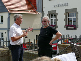 Kirchweih- und Johannifest (Foto: Karl-Franz Thiede)